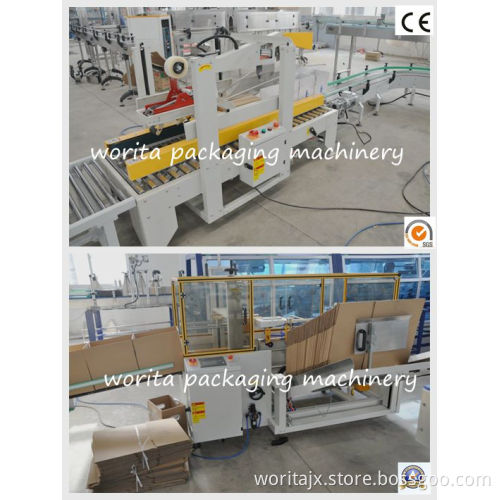 Carton Box Erector and Sealing Machine (WD-ZX15)